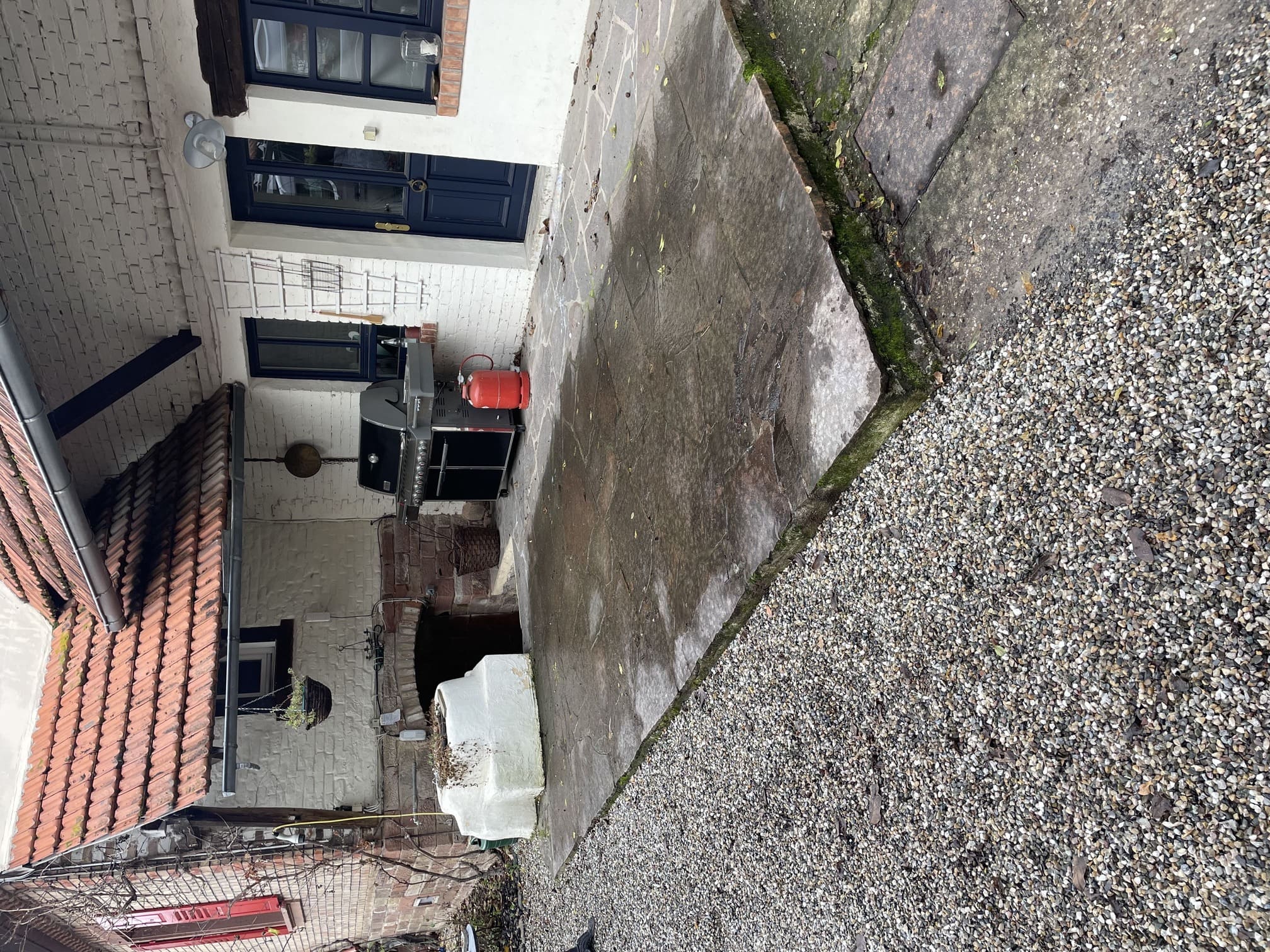 Réalisation cours et allées - Photo 4