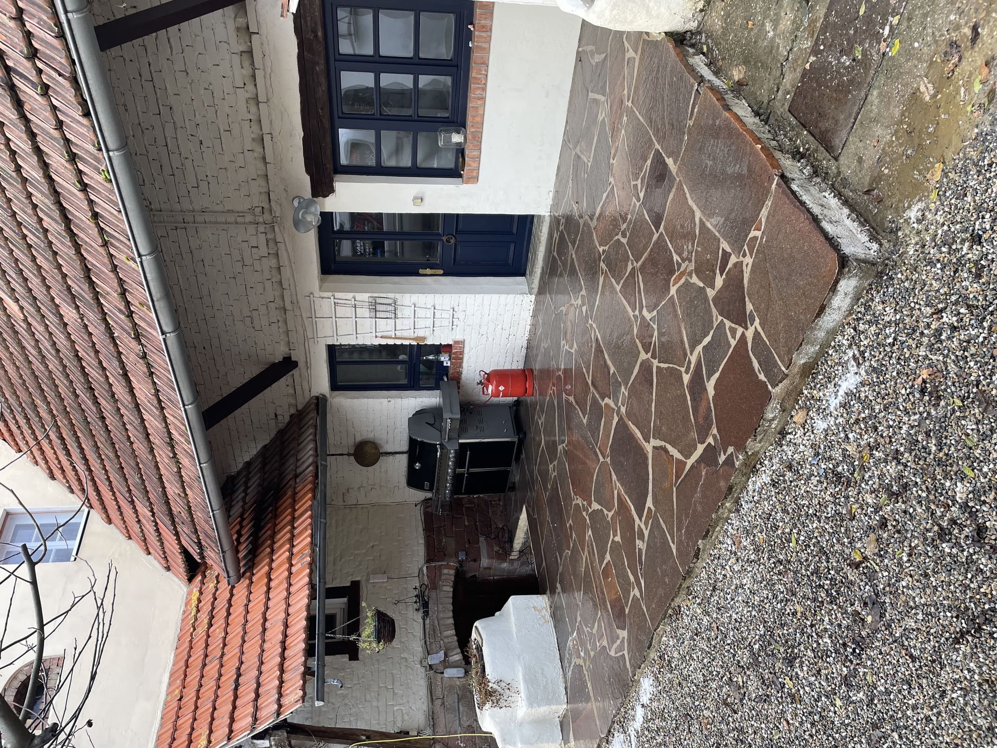 Réalisation cours et allées - Photo 7