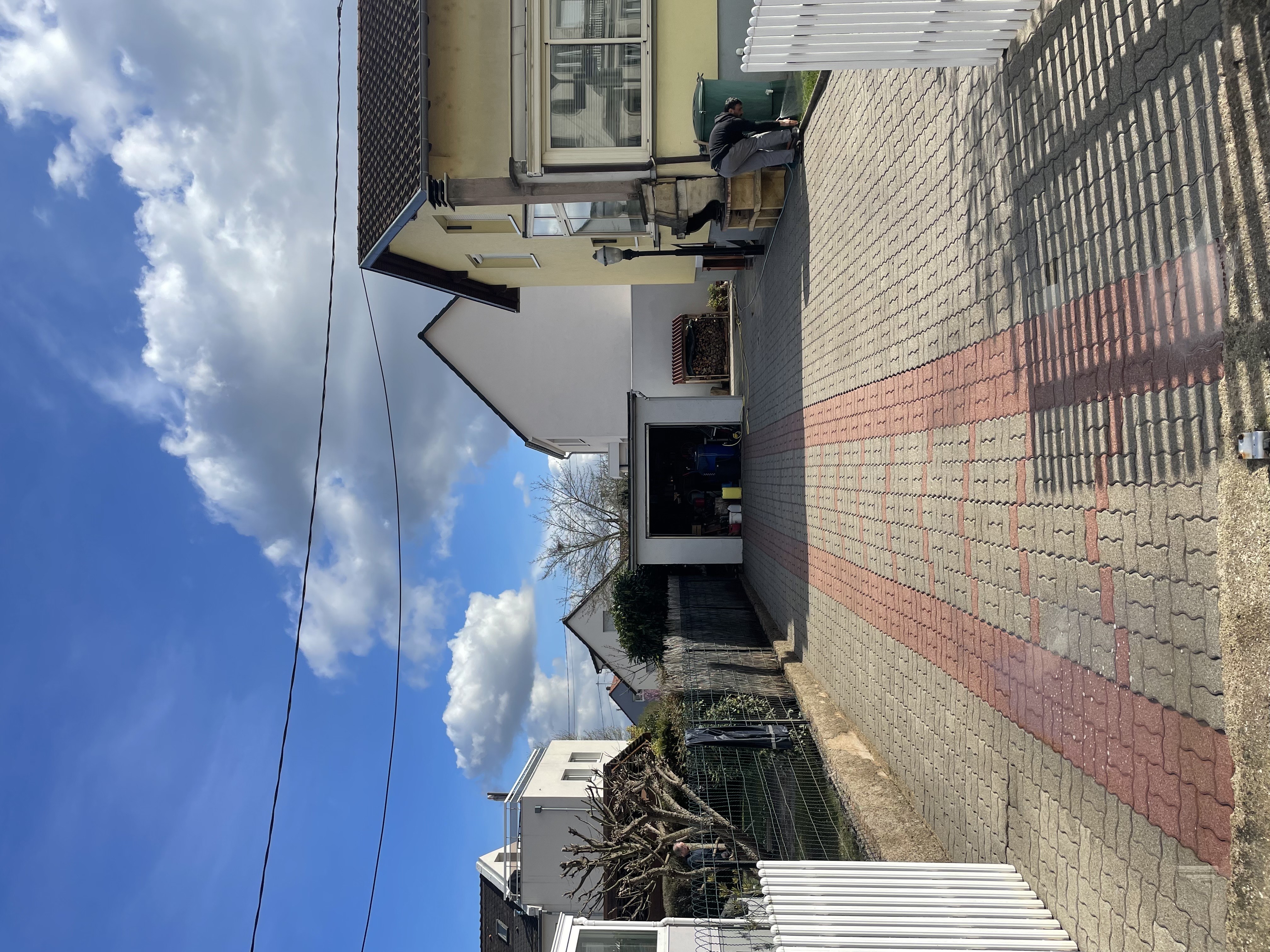 Cours et allées - Après intervention 1