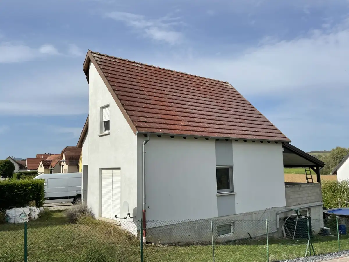 Toitures à Erstein (67150) - réalisation