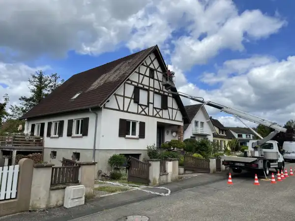 Toitures à Erstein (67150) - Réalisation 2 - toitures