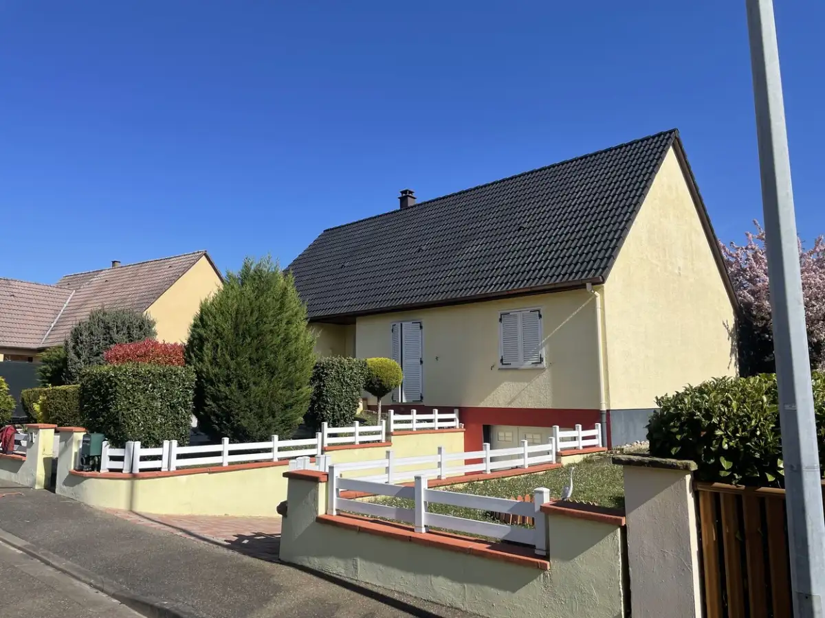 Toitures à Bergbieten (67310) - réalisation