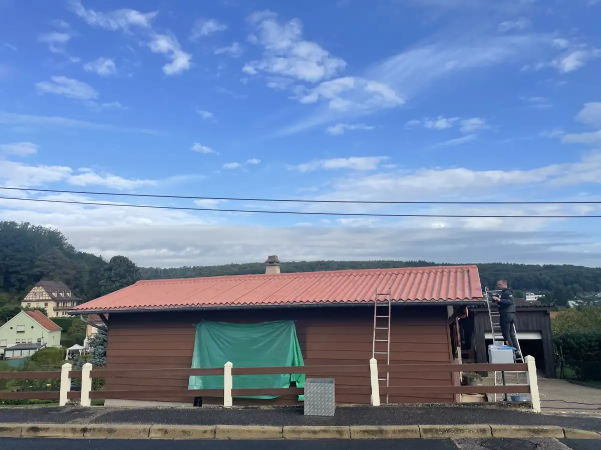 Toitures à Bourgheim (67140) - réalisation