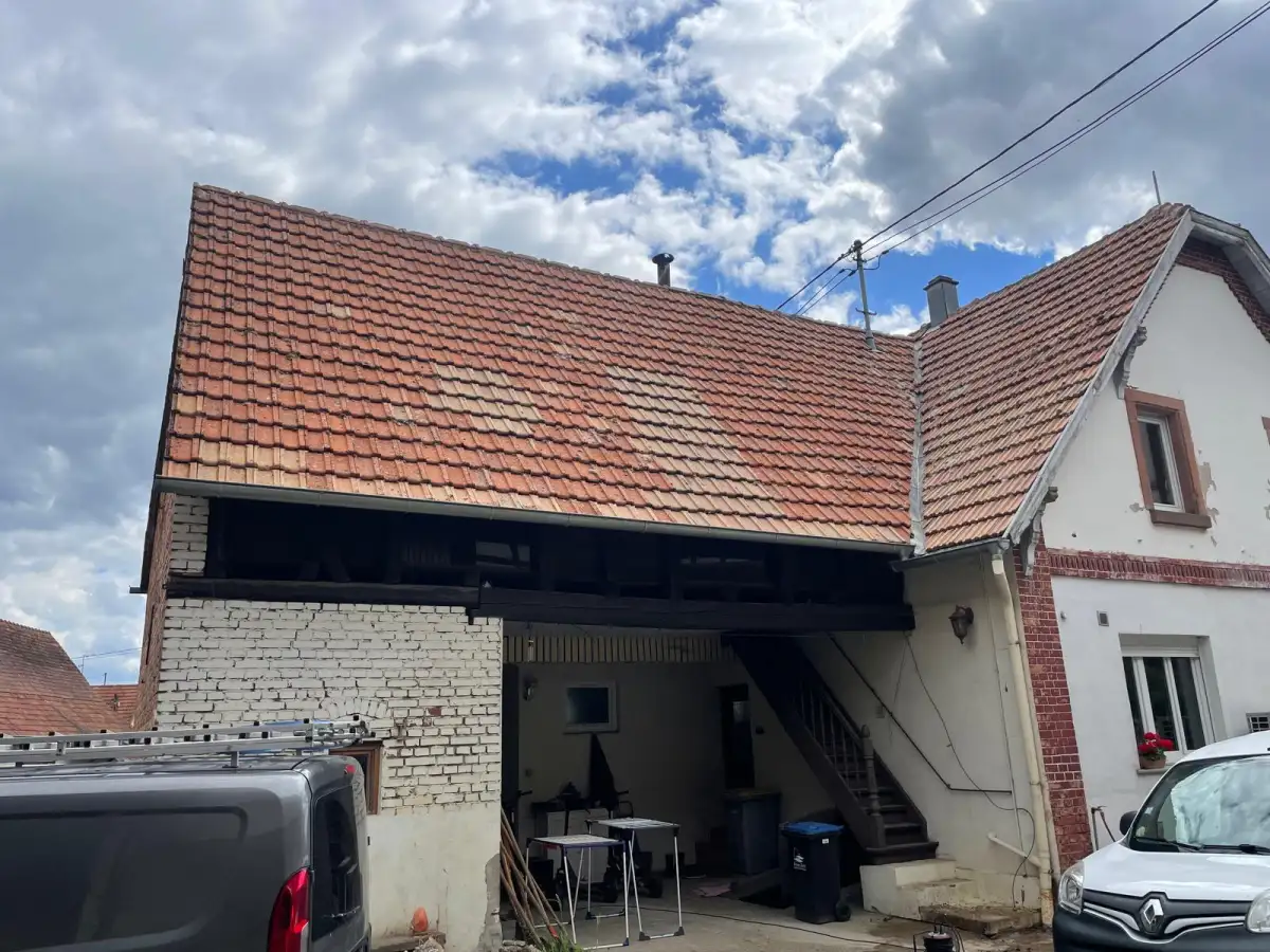 Toitures à Oberschaeffolsheim (67203) - réalisation